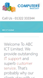 Mobile Screenshot of abcict.co.uk
